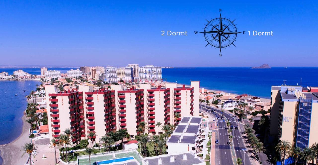 Apartamentos Altair La Manga Exteriör bild