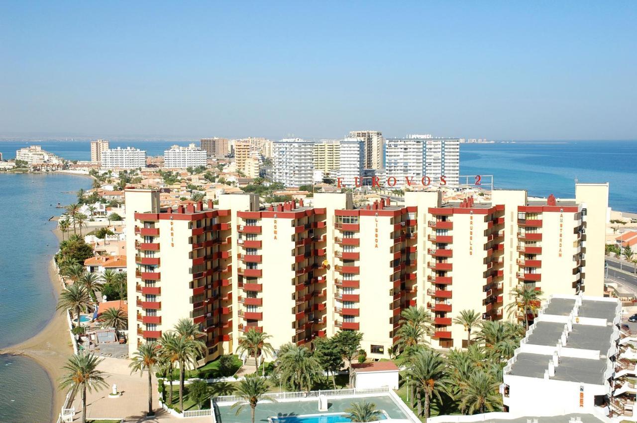 Apartamentos Altair La Manga Exteriör bild