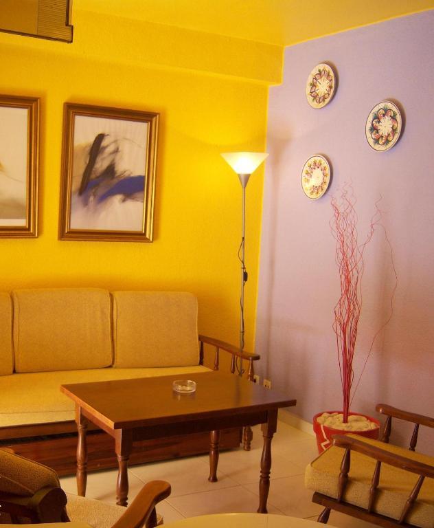 Apartamentos Altair La Manga Rum bild